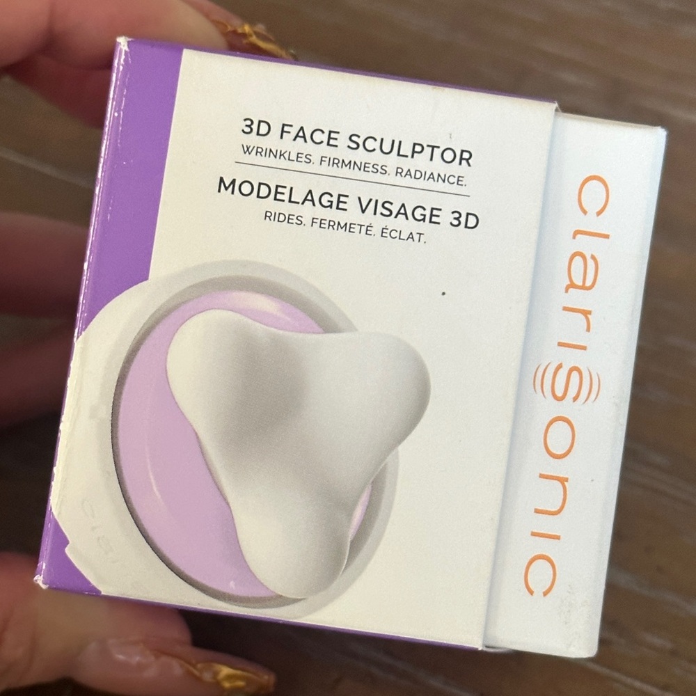 Clarisonic 3D face sculptor